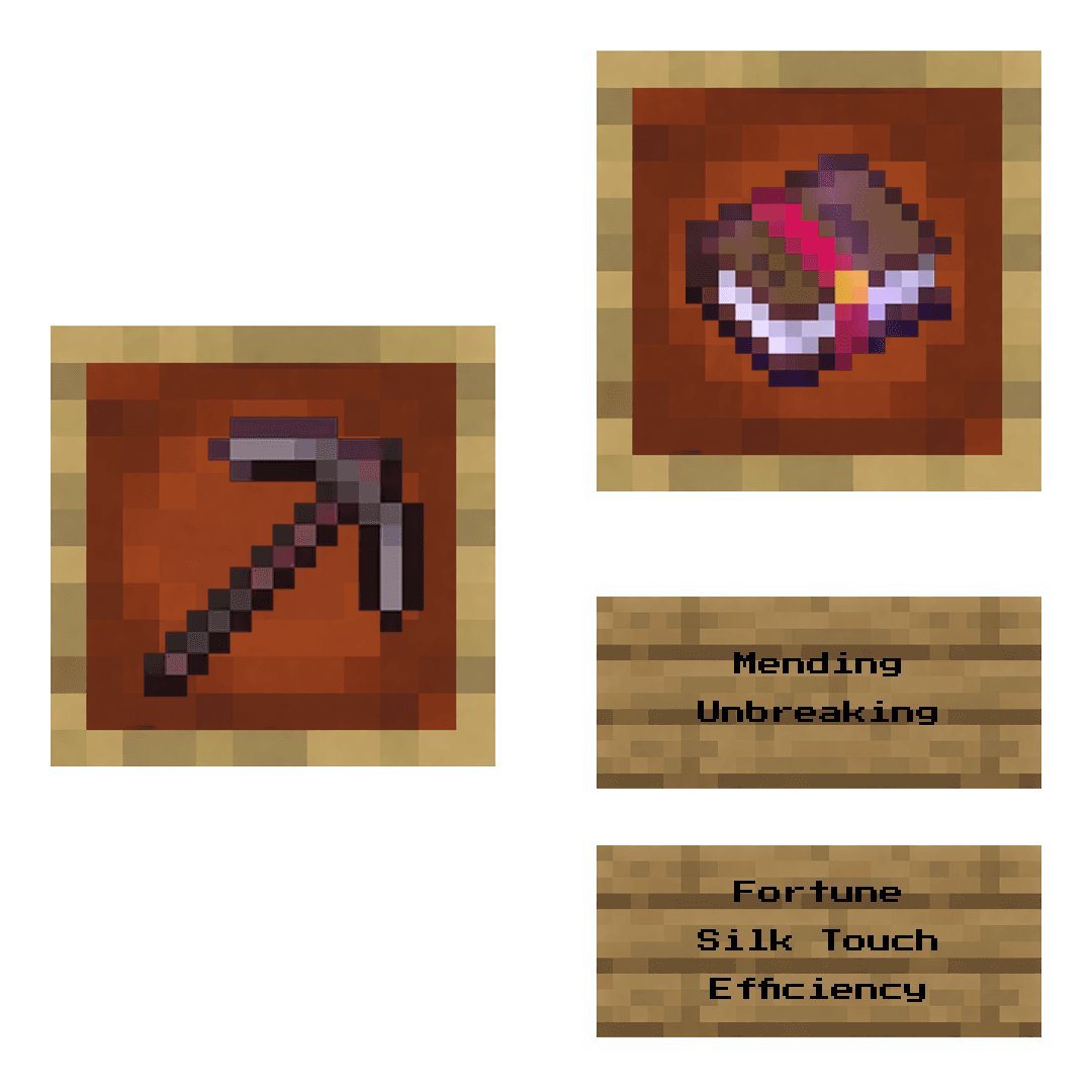 Best Pickaxe Enchantments